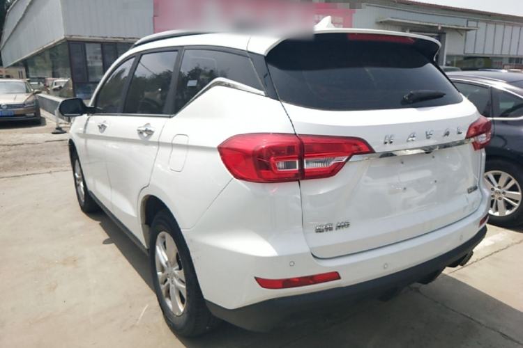Used Haval M6 2019 1.5T Manual Two-Wheel Drive Elite Version China VI Standard Rear Left 45 Deg