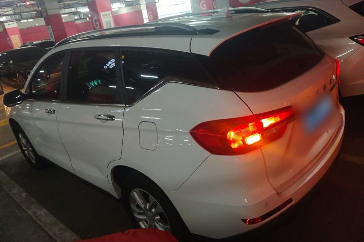 Used Haval M6 2019 1.5T Manual Two-Wheel Drive Urban Version China VI Standard Rear Left 45 Deg