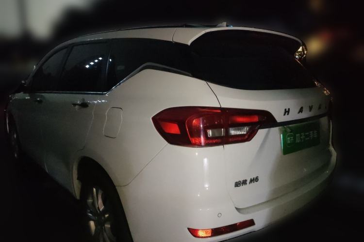 Used Haval M6 2019 1.5T DCT Two-Wheel Drive Value Edition China VI Standard Rear Left 45 Deg