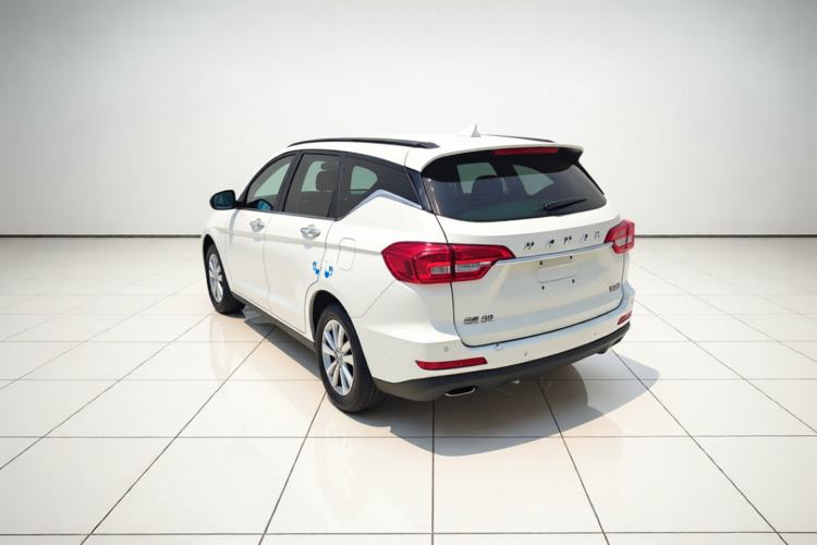 Used Haval M6 2019 1.5T DCT Two-Wheel Drive Value Edition China VI Standard Rear Left 45 Deg