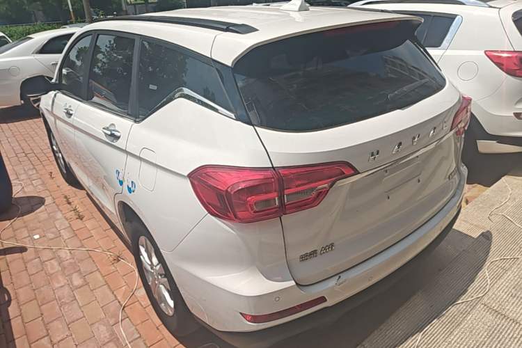 Used Haval M6 2019 1.5T DCT Two-Wheel Drive Value Edition China VI Standard Rear Left 45 Deg
