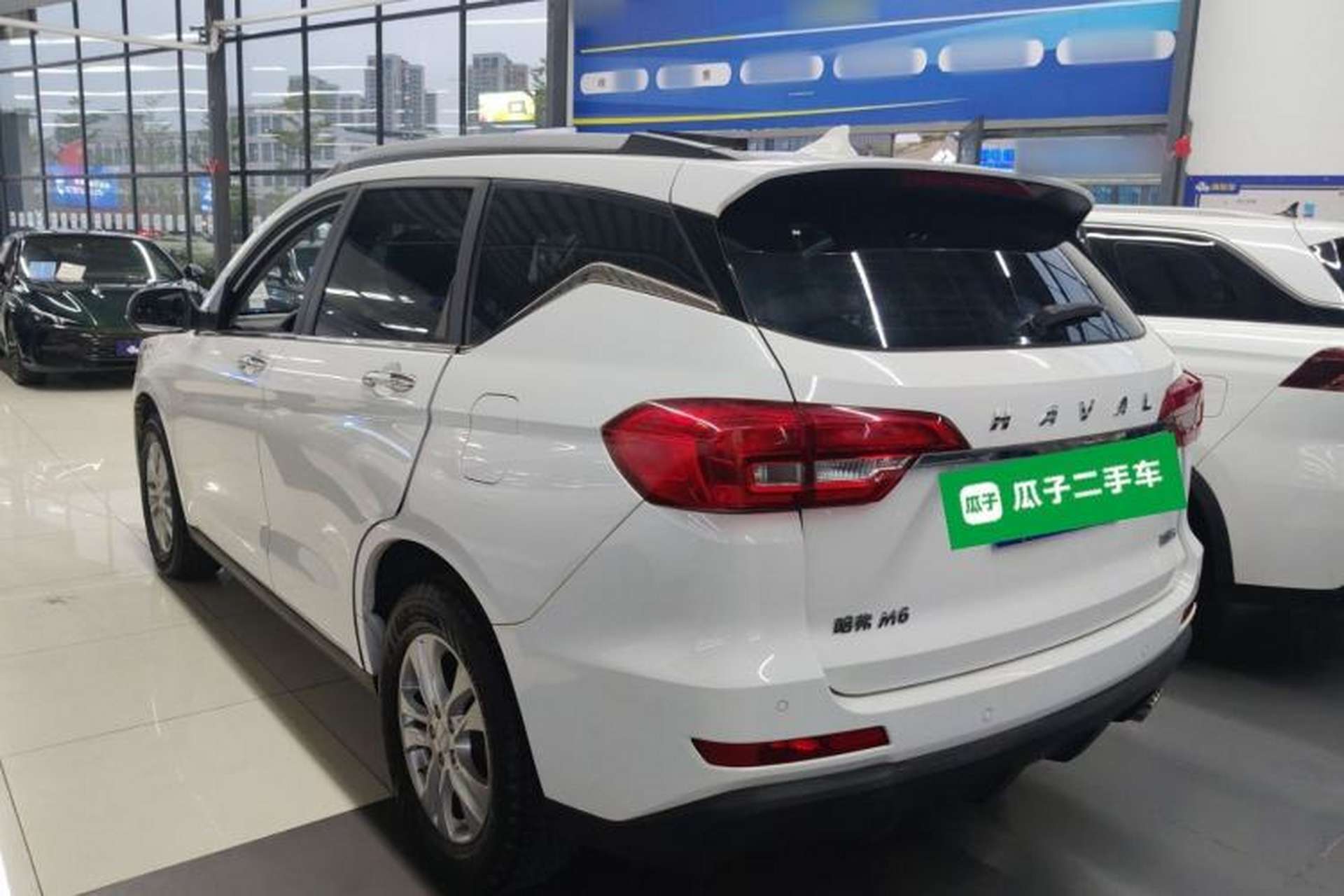 Used Haval M6 2019 1.5T DCT Two-Wheel Drive Elite Version China VI Standard Rear Left 45 Deg