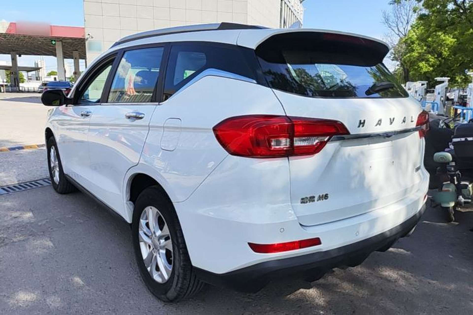Used Haval M6 2019 1.5T DCT Two-Wheel Drive Elite Version China VI Standard Rear Left 45 Deg