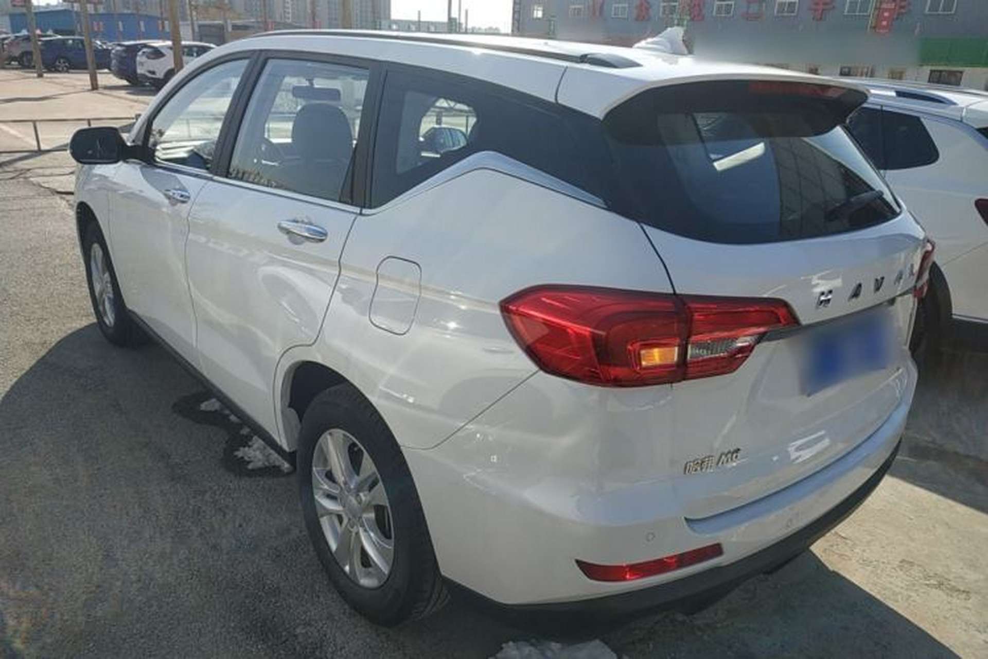 Used Haval M6 2019 1.5T DCT Two-Wheel Drive Value Edition China VI Standard Rear Left 45 Deg
