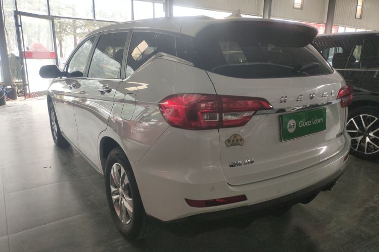 Used Haval M6 2019 1.5T DCT Two-Wheel Drive Value Edition China VI Standard Rear Left 45 Deg