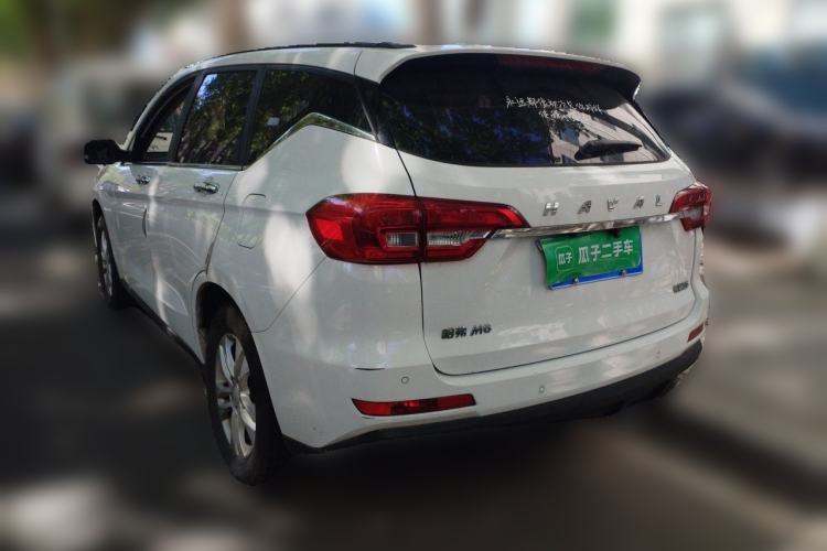 Used Haval M6 2019 1.5T Manual Two-Wheel Drive Urban Version China VI Standard Rear Left 45 Deg