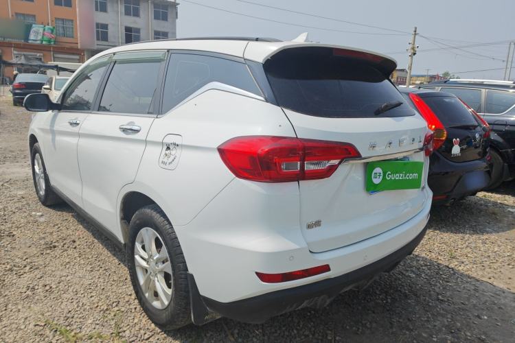 Used Haval M6 2019 1.5T DCT Two-Wheel Drive Value Edition China VI Standard Rear Left 45 Deg