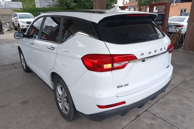 Used Haval M6 2019 1.5T DCT Two-Wheel Drive Value Edition China VI Standard Rear Left 45 Deg