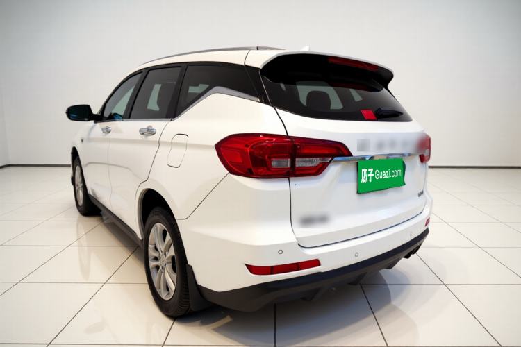 Used Haval M6 2019 1.5T DCT Two-Wheel Drive Value Edition China VI Standard Rear Left 45 Deg