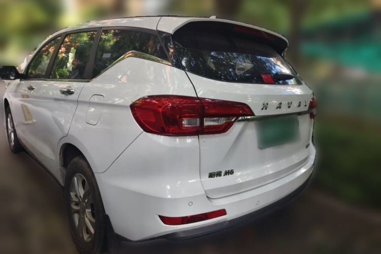 Used Haval M6 2019 1.5T DCT Two-Wheel Drive Value Edition China VI Standard Rear Left 45 Deg