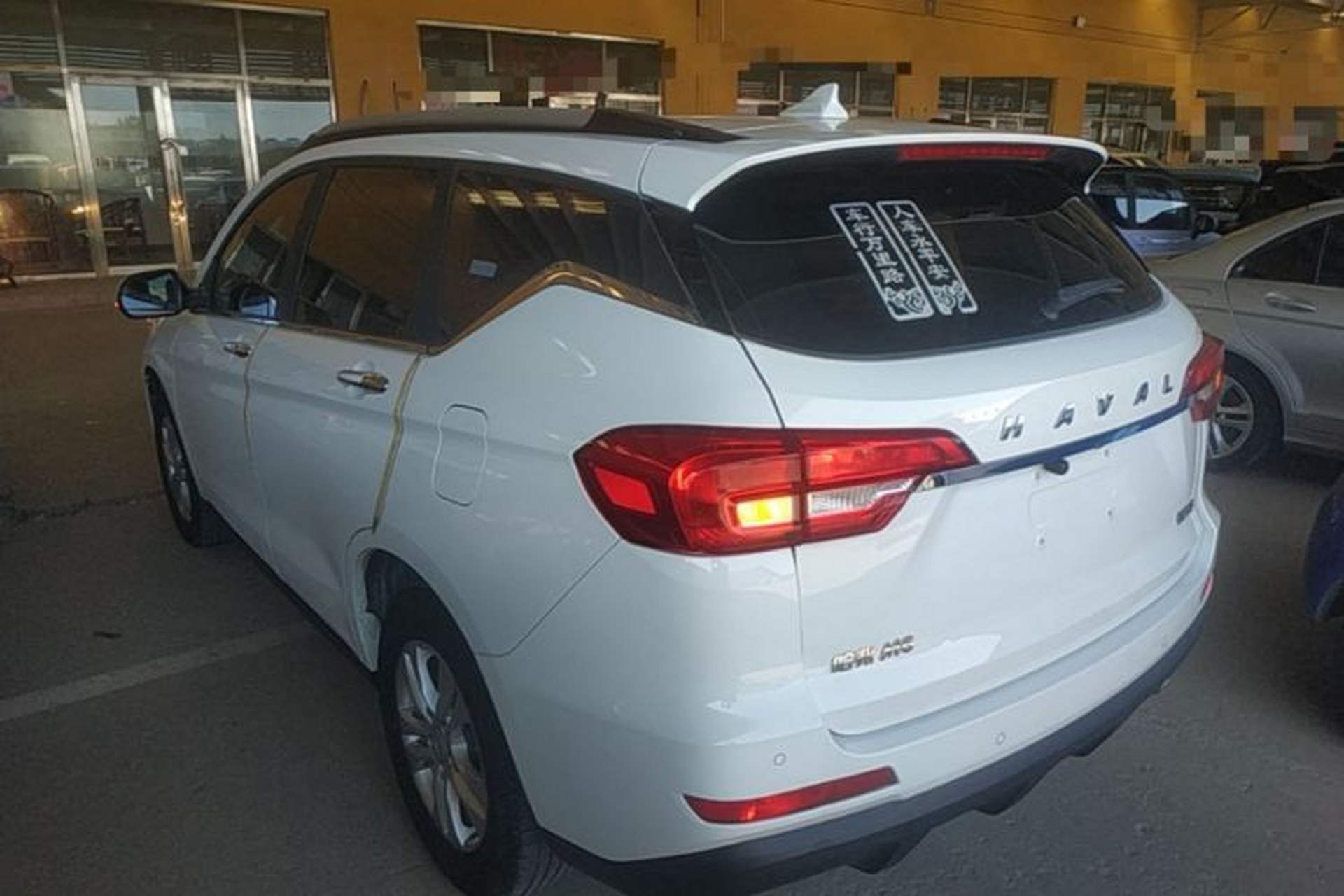 Used Haval M6 2019 1.5T Manual Two-Wheel Drive Elite Version China VI Standard Rear Left 45 Deg