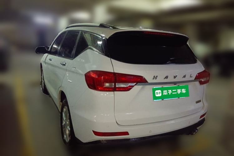 Used Haval M6 2019 1.5T DCT Two-Wheel Drive Elite Version China VI Standard Rear Left 45 Deg