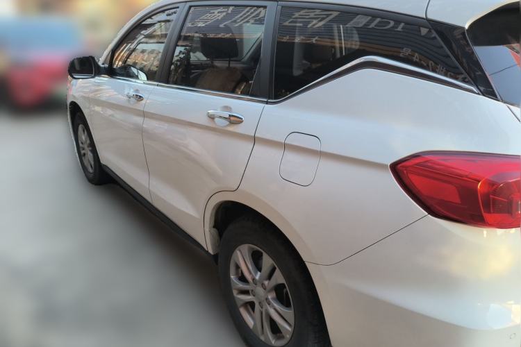 Used Haval M6 2019 1.5T DCT Two-Wheel Drive Value Edition China VI Standard Rear Left 45 Deg