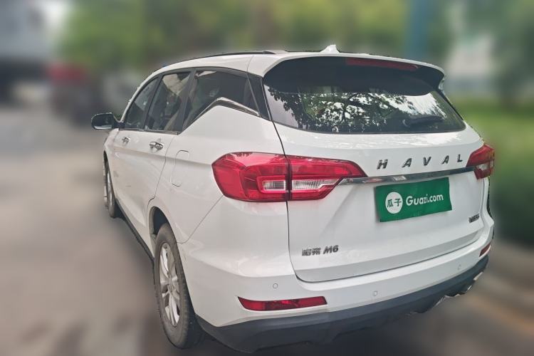 Used Haval M6 2019 1.5T Manual Two-Wheel Drive Urban Version China VI Standard Rear Left 45 Deg