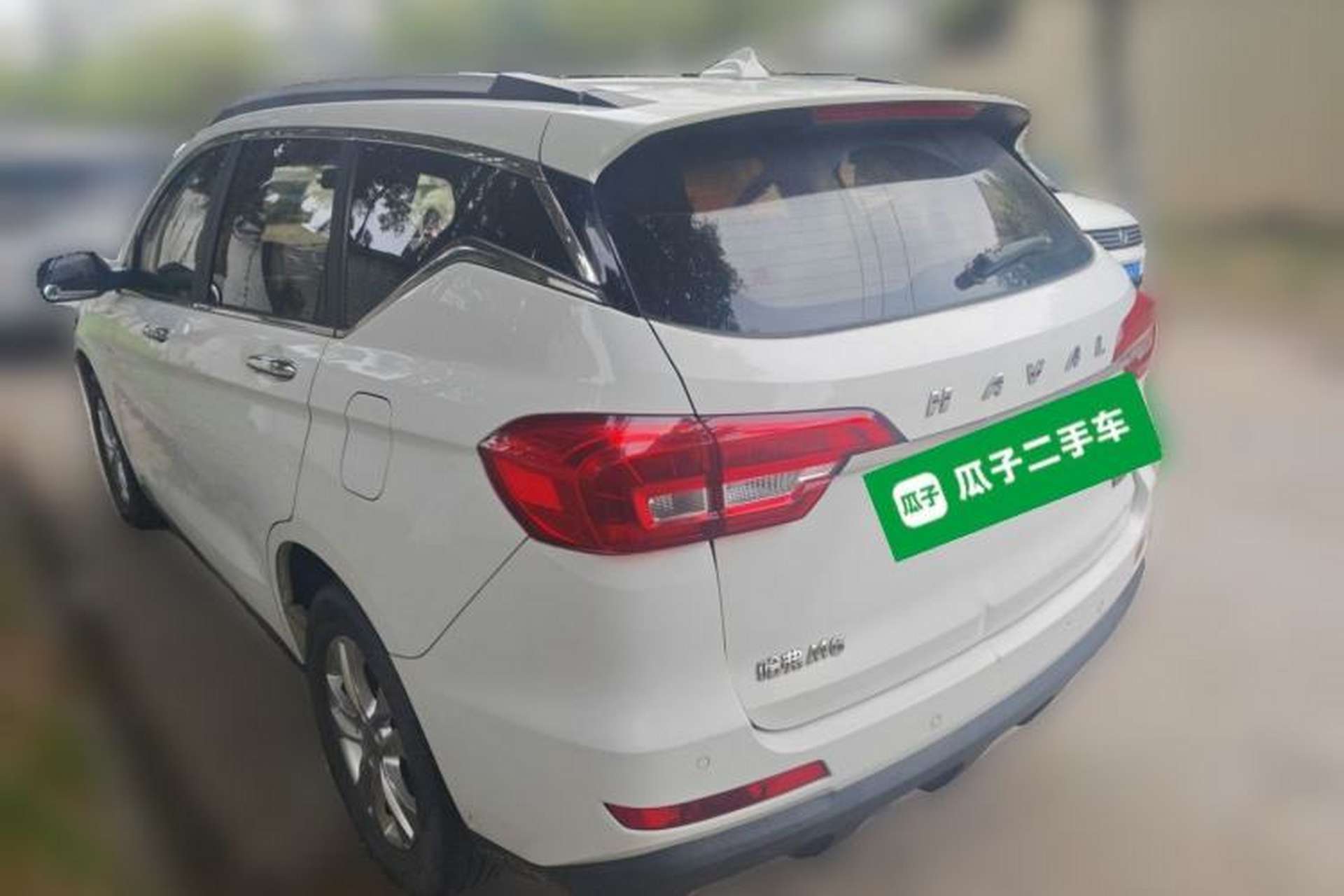 Used Haval M6 2019 1.5T DCT Two-Wheel Drive Elite Version China VI Standard Rear Left 45 Deg