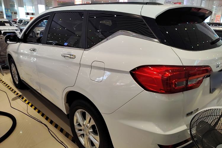 Used Haval M6 2019 1.5T DCT Two-Wheel Drive Value Edition China VI Standard Rear Left 45 Deg