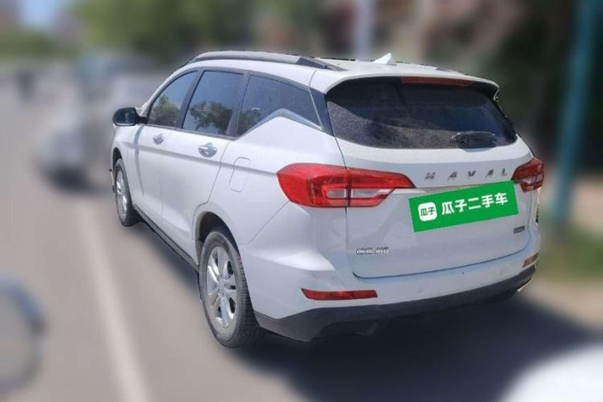 Used Haval M6 2019 1.5T Manual Two-Wheel Drive Elite Version China VI Standard Rear Left 45 Deg