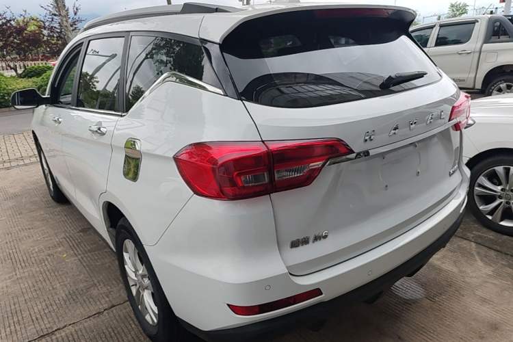 Used Haval M6 2019 1.5T Manual Two-Wheel Drive Elite Version China VI Standard Rear Left 45 Deg