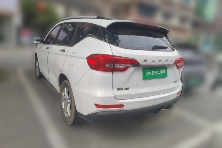 Used Haval M6 2019 1.5T Manual Two-Wheel Drive Elite Version China V Standard Rear Left 45 Deg