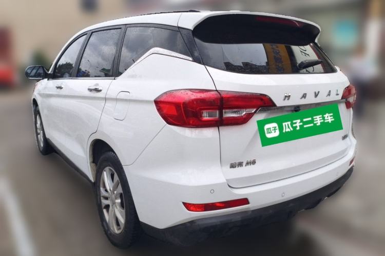 Used Haval M6 2019 1.5T DCT Two-Wheel Drive Value Edition China VI Standard Rear Left 45 Deg
