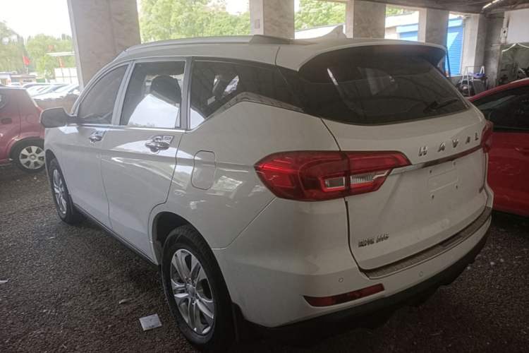 Used Haval M6 2019 1.5T DCT Two-Wheel Drive Elite Version China VI Standard Rear Left 45 Deg