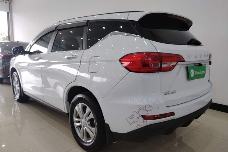 Used Haval M6 2019 1.5T DCT Two-Wheel Drive Value Edition China VI Standard Rear Left 45 Deg
