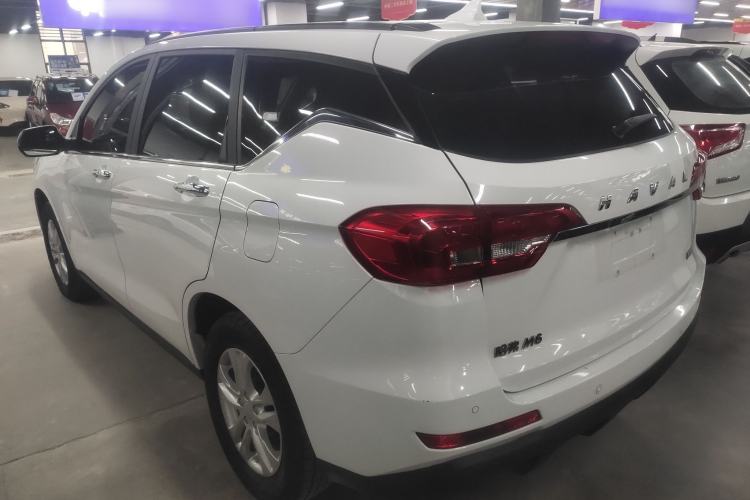 Used Haval M6 2019 1.5T DCT Two-Wheel Drive Value Edition China VI Standard Rear Left 45 Deg