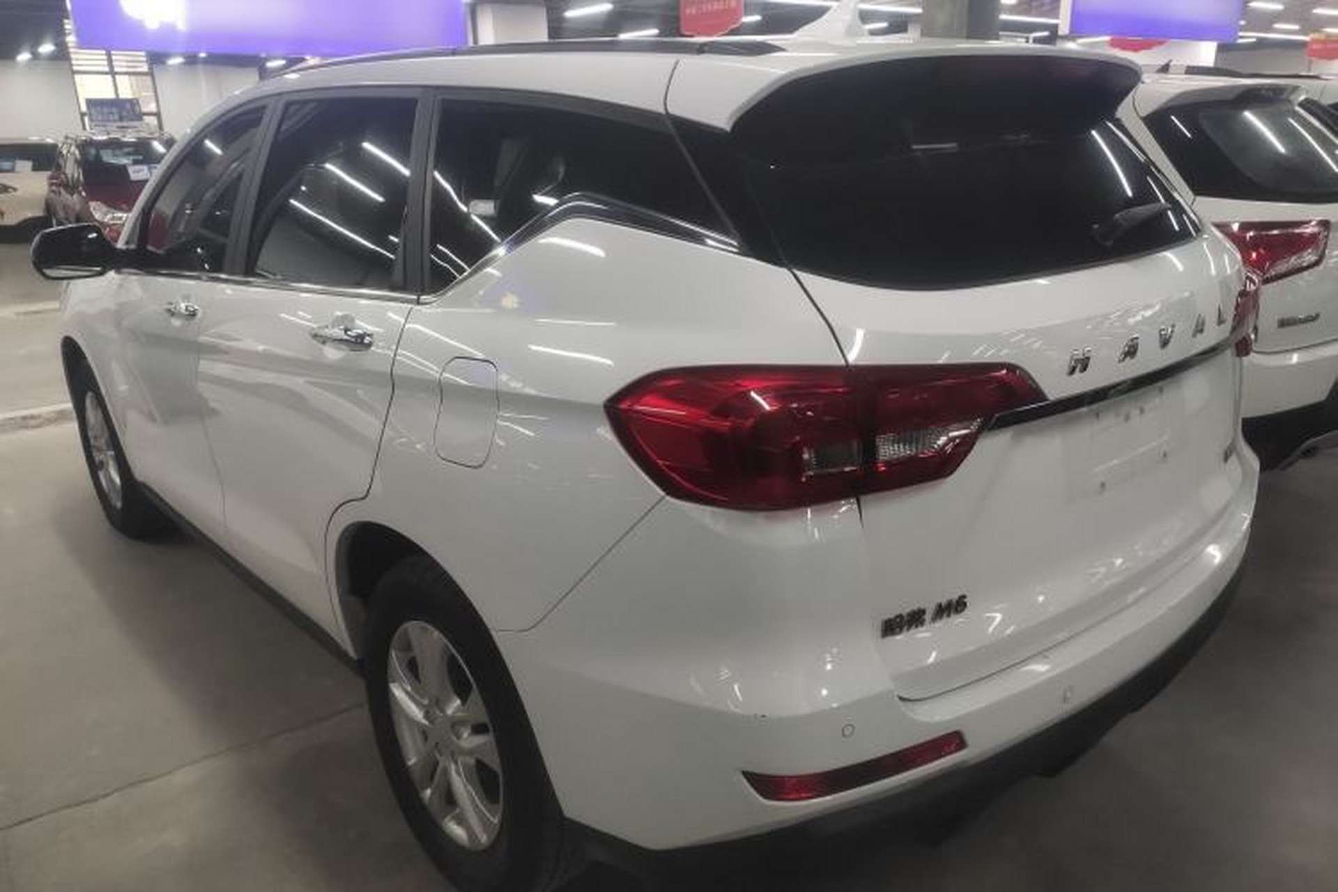 Used Haval M6 2019 1.5T DCT Two-Wheel Drive Value Edition China VI Standard Rear Left 45 Deg