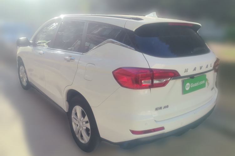Used Haval M6 2019 1.5T DCT Two-Wheel Drive Value Edition China VI Standard Rear Left 45 Deg