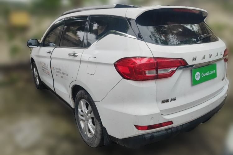 Used Haval M6 2019 1.5T DCT Two-Wheel Drive Elite Version China VI Standard Rear Left 45 Deg