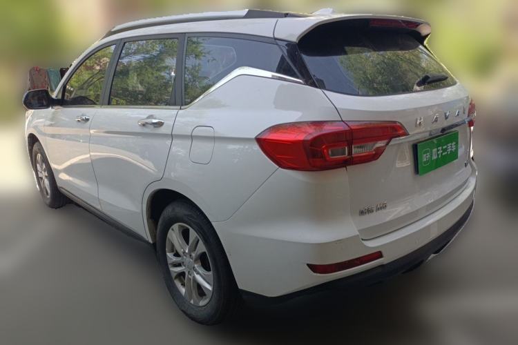 Used Haval M6 2019 1.5T DCT Two-Wheel Drive Urban Version China VI Standard Rear Left 45 Deg