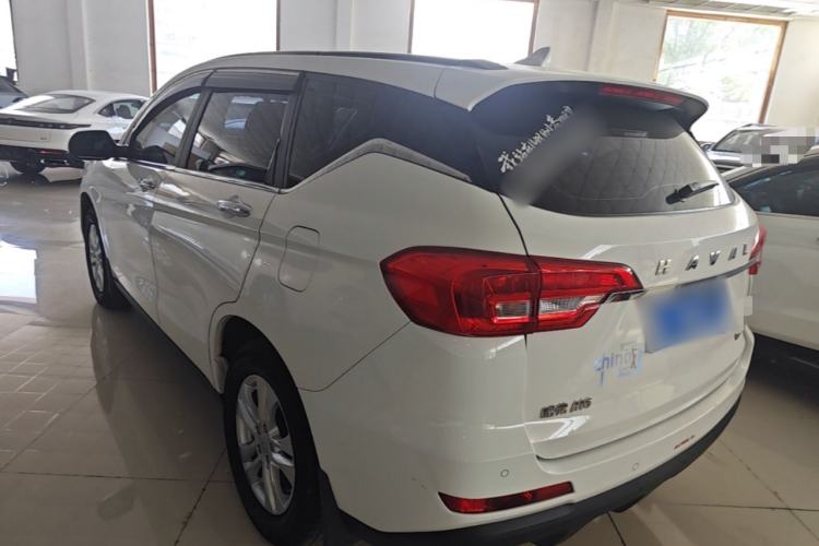 Used Haval M6 2019 1.5T DCT Two-Wheel Drive Value Edition China VI Standard Rear Left 45 Deg