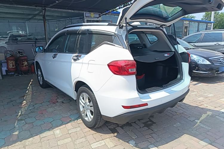 Used Haval M6 2019 1.5T Manual Two-Wheel Drive Elite Version China VI Standard Rear Left 45 Deg