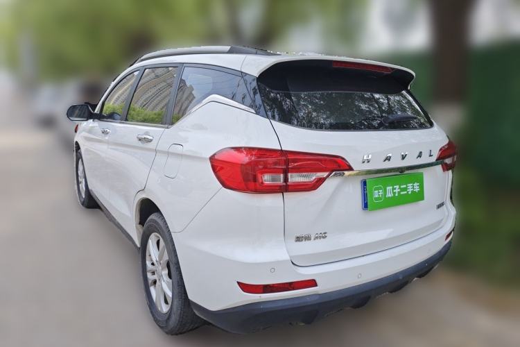 Used Haval M6 2019 1.5T DCT Two-Wheel Drive Elite Version China VI Standard Rear Left 45 Deg