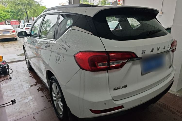 Used Haval M6 2019 1.5T DCT Two-Wheel Drive Elite Version China VI Standard Rear Left 45 Deg