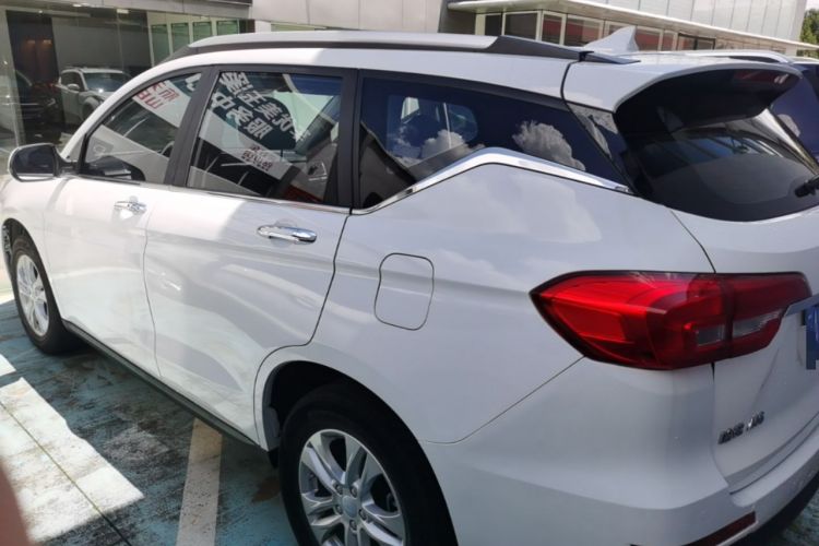 Used Haval M6 2019 1.5T DCT Two-Wheel Drive Elite Version China VI Standard Rear Left 45 Deg