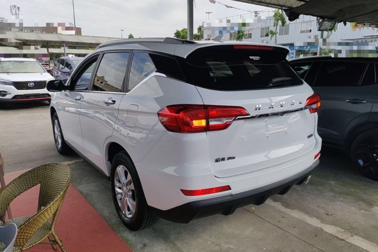 Used Haval M6 2019 1.5T DCT Two-Wheel Drive Elite Version China VI Standard Rear Left 45 Deg