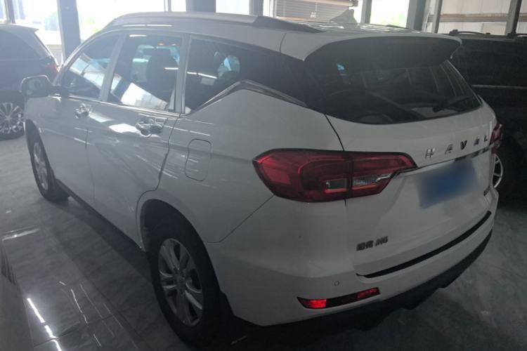 Used Haval M6 2019 1.5T Manual Two-Wheel Drive Elite Version China VI Standard Rear Left 45 Deg