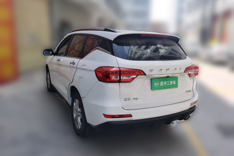 Used Haval M6 2019 1.5T Manual Two-Wheel Drive Elite Version China V Standard Rear Left 45 Deg