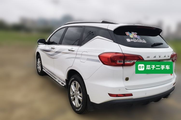 Used Haval M6 2019 1.5T Manual Two-Wheel Drive Elite Version China VI Standard Rear Left 45 Deg