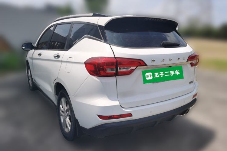 Used Haval M6 2019 1.5T Manual Two-Wheel Drive Elite Version China VI Standard Rear Left 45 Deg