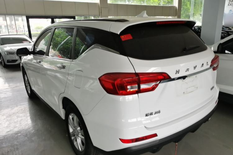 Used Haval M6 2019 1.5T DCT Two-Wheel Drive Value Edition China VI Standard Rear Left 45 Deg