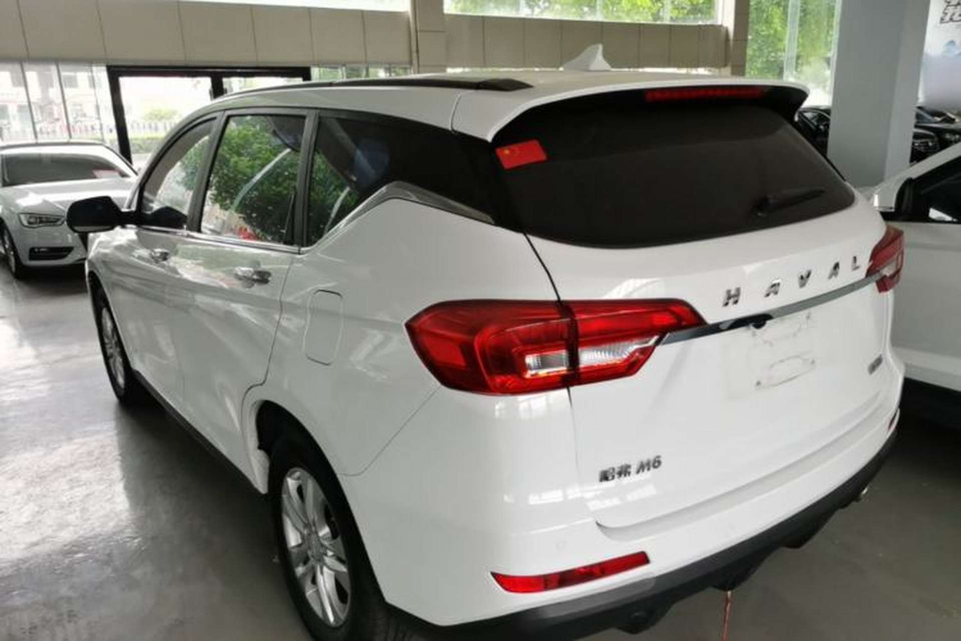 Used Haval M6 2019 1.5T DCT Two-Wheel Drive Value Edition China VI Standard Rear Left 45 Deg