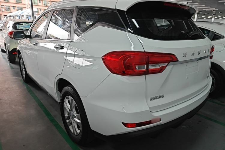 Used Haval M6 2019 1.5T DCT Two-Wheel Drive Elite Version China VI Standard Rear Left 45 Deg