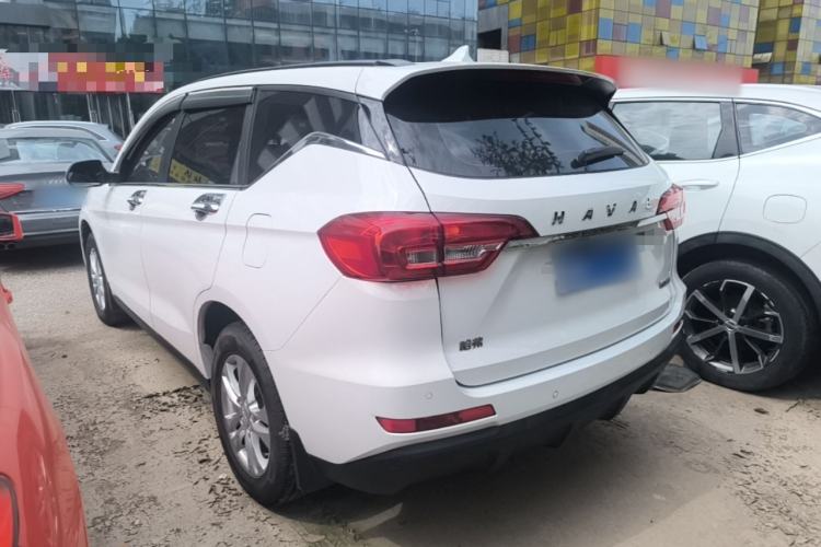 Used Haval M6 2019 1.5T DCT Two-Wheel Drive Value Edition China VI Standard Rear Left 45 Deg