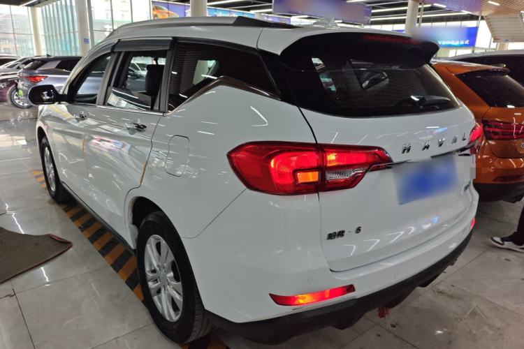 Used Haval M6 2019 1.5T DCT Two-Wheel Drive Elite Version China VI Standard Rear Left 45 Deg