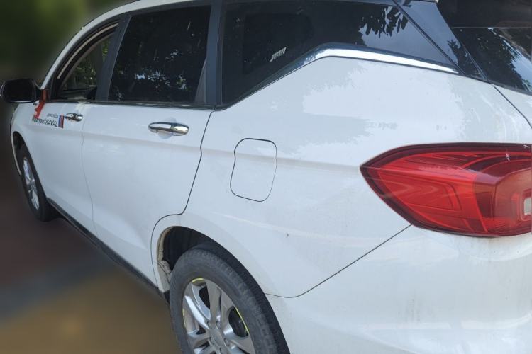 Used Haval M6 2019 1.5T Manual Two-Wheel Drive Urban Version China VI Standard Rear Left 45 Deg