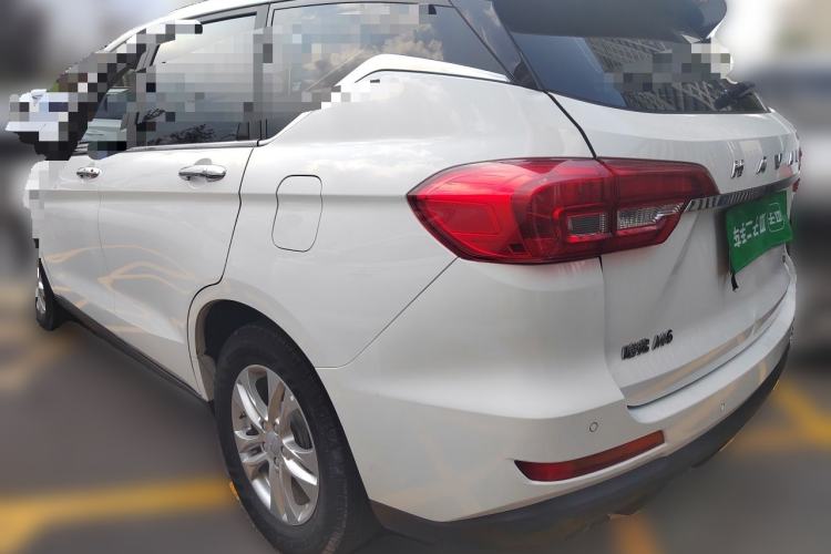 Used Haval M6 2019 1.5T DCT Two-Wheel Drive Value Edition China VI Standard Rear Left 45 Deg