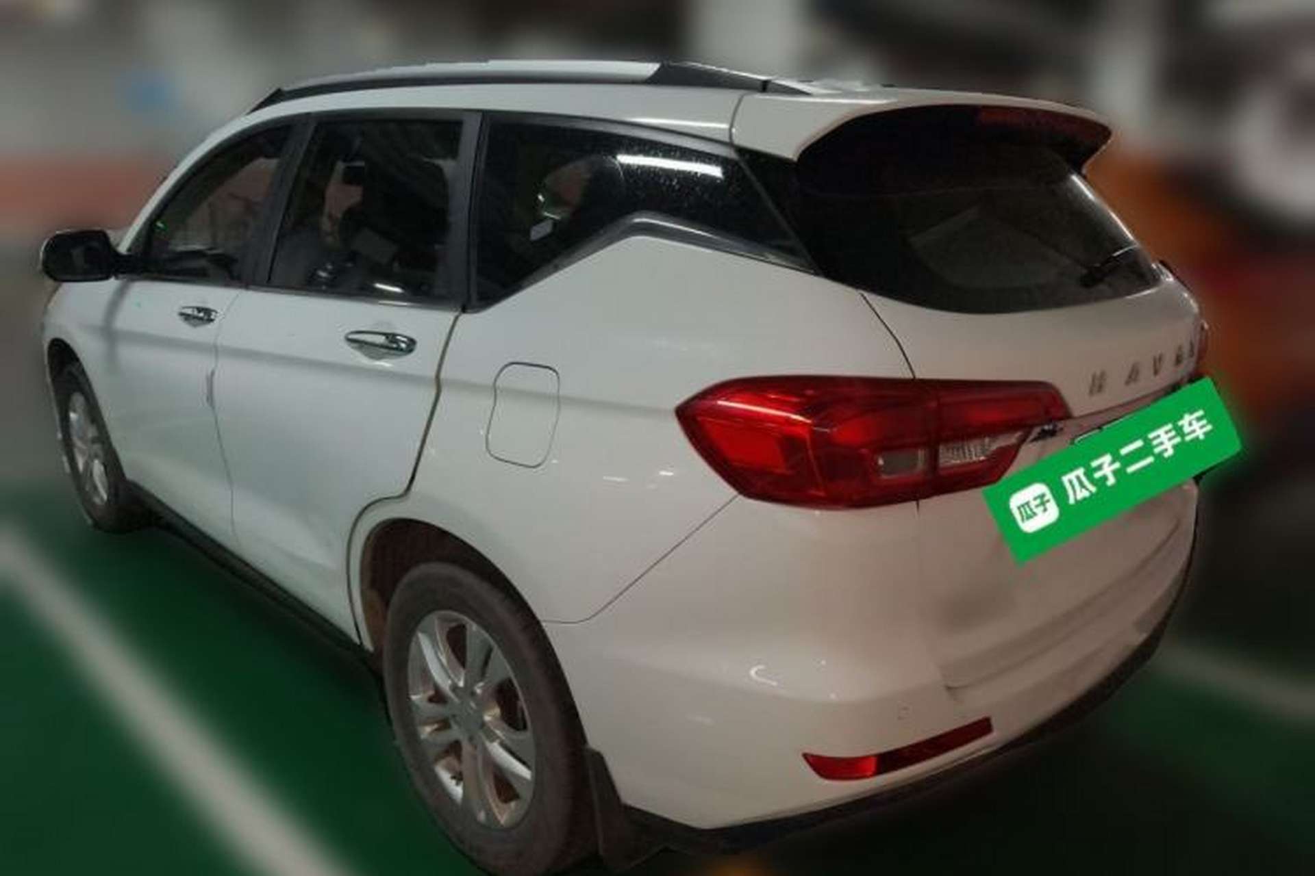 Used Haval M6 2019 1.5T DCT Two-Wheel Drive Elite Version China VI Standard Rear Left 45 Deg