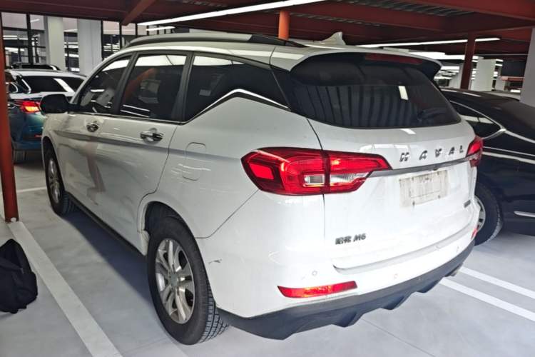 Used Haval M6 2019 1.5T Manual Two-Wheel Drive Elite Version China VI Standard Rear Left 45 Deg